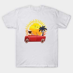 summer old car T-Shirt